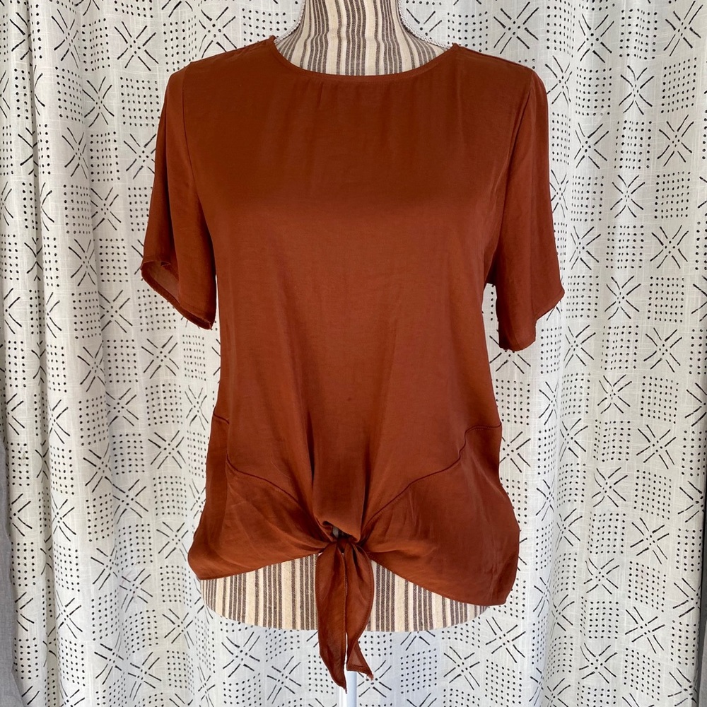 Rust Colored Top